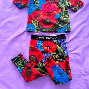 Dolce and gabbana two piece